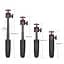 Штатив Ulanzi Vijim Mini Portable and Adjustable Desktop Tripod чорний (UV-1601 MT-08) - мініатюра 3