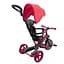Велосипед дитячий Globber Explorer Trike 4 в 1 червона (634-102) - мініатюра 3