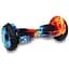Гіроборд Smart Balance Wheel U20 Premium + Autobalance + Арр 10.5" Лід та полум'я - мініатюра 1