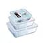 Форма з кришкою Pyrex Cook&Freez 15х15 см kuh0015933 - мініатюра 3