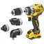 Дриль-шуруповерт акумуляторний DeWalt з АКБ та ЗУ DCD703L2T - мініатюра 3