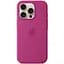 Силіконовий чохол CasePro Silicone Case with MagSafe Fuchsia для iPhone 16 Pro - мініатюра 3