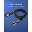Патч-корд 1.5м FTP cat 7 RJ-45 black Vention (ICABG) - миниатюра 2
