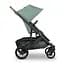 Прогулянкова коляска Uppababy Cruz V2 - GWEN + люлька Uppababy Carrycot-Greyson charcoal Melange Carbon Frame  - мініатюра 3
