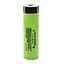 Защищенный Li-Ion аккумулятор Panasonic NCR18650B 3400 mAh (Зеленый) - миниатюра 1