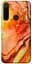 Чехол itsPrint Красный коралловый мрамор для Xiaomi Redmi Note 8 - миниатюра 1