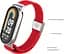 Ремінець ArmorStandart Braided Solo Loop для Xiaomi Smart Band 8 / 9 / 10 Red (ARM69927) [94768] - мініатюра 4