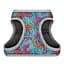 Шлея для собак мягкая Waudog Clothes c QR паспортом, рисунок Лето, XS1, В 24-27 см, С 18-20 см - миниатюра 2