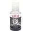 Чернила WWM Epson M1100/M1120 (Black Pigment) 140г (E110BP) - миниатюра 1