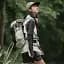 Рюкзак Naturehike NH20BB206 20 л графит в клетку - миниатюра 7