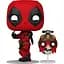 Набір ігрових фігурок Funko Дедпул 3  Дедпул з Хедпулом (79768) - мініатюра 1
