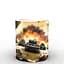 Кухоль GeekLand World of Tanks постер WT.02.003 330 мл білий - мініатюра 1