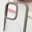 TPU+PC чохол Blueo Skin Friendly Frosted with MagSafe для Apple iPhone 16 Pro (6.3) Сірий / Grey - мініатюра 5