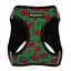 Шлея для собак Bronzedog Sport Vest Кавун S 20х16х3 см зелена - мініатюра 2