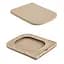 Унітаз підвісний Qtap Robin Ultra Quiet, з сидінням Slim Duroplast/ Soft-close/ Quick relase QT17332303ASSB - мініатюра 7