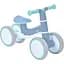 Беговел детский Bambi M 5857-12 до 20 кг голубой голубой - миниатюра 1