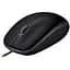 Миша Logitech B110 Silent (910-005508) Black USB - мініатюра 1