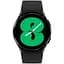 Смарт-часы Samsung Galaxy Watch 4 40 mm (R860) Black (SM-R860ZDASEK) (Grade C) Seller Refurbished - миниатюра 1