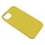 Чохол Leather Case для Apple iPhone 14 Pro Max Canary yellow - мініатюра 2