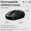 Мишка HP 690 Rechargeable Bluetooth Black (7M1D4AA) - мініатюра 7