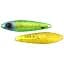 Пількер Jackall Binbin Metal TG 76 mm 100 g Green Gold Ika Glow - мініатюра 1