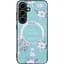 TPU+PC чохол Secret Garden with MagFit для Samsung Galaxy S23 FE Mint - мініатюра 2