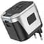 СЗУ Hoco AC5 Level 2USB+Socket Black - миниатюра 3