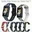 Силиконовый ремешок Becover Modern Style для Huawei Band 7/Honor Band 7 Mario (709453) - миниатюра 5