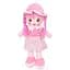 Детская игрушечная кукла Bambi FG240408152A-1(Light-Pink) 38 см, мягкая набивная, петелька - миниатюра 1