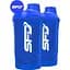 Шейкер спортивний SFD Nutrition Shaker Shocking Blue 600 мл - мініатюра 1