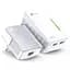 Комплект адаптеров для создания сети Ethernet на основе электросети (500Mbps Wi-Fi) (TL-WPA4220KIT) - миниатюра 1