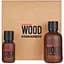 Набір для чоловіків Dsquared2 Original Wood: Парфумована вода 100 мл + 30 мл - мініатюра 1