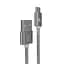 Кабель Hoco X2 Pisces Cable USB to MicroUSB 2A 1m Tarnish - миниатюра 1