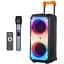 Портативная колонка RGB NDR-1095 акустическая аккумуляторная колонка 8 дюймов 100 Вт - миниатюра 2