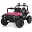 Дитячий електромобіль Bambi Джип M 6206EBLR-8 24V до 60 кг - мініатюра 1