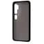 Чохол Matte Color Case (TPU) Xiaomi Mi Note 10 black - мініатюра 1