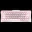 Клавіатура GravaStar Mercury V60 Hearth Frozen Pink (GS-M-V60-HF) - мініатюра 1