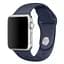 Ремінець Sport Band для Apple Watch 42/44/45mm Midnight Blue [51255] - мініатюра 1