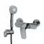 Смеситель для душа Globus Lux Ontario GLO-0105N - миниатюра 2