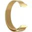 Ремінець DK Huawei Band 7 Metal Milanese Loop Magnetic (gold) - мініатюра 2