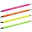 Карандаши чернографитные BIC Evolution Fluo с резинкой НВ 4 шт. (942053) - миниатюра 3