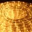 Светодиодная дюралайт гирлянда 8 метров Xmas Rope Light WW уличная гирлянда теплый белый - миниатюра 4