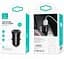 Автомобильное зарядное устройство для Usams CC114 C20 2.4A Dual USB Mini Car Charger Черный - миниатюра 2