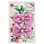 Шпильки для волосся Lukky рожевий 2 шт. (T24067) - мініатюра 1
