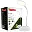 Настільна лампа Eurolamp LED SMART з акумулятором, 6W, 2800-6500K dimmable, USB Type-C, білий (LED-TLB-6W(white)USB) - мініатюра 1