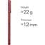Чохол Pitaka Ultra-Slim Monogram для Apple iPhone 17 Pro Gold/Red (KI1702PTK) [157998] - мініатюра 6