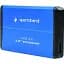 Зовнішня кишеня Gembird 2.5` USB 3.0 Blue (EE2-U3S-2-B) [124681] - мініатюра 1