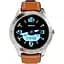 Смарт-годинник Smart Watch Gelius Pro GP-L3 (URBAN WAVE 2020) (IP68) Silver/Brown - мініатюра 3