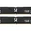 Модуль пам'яті DDR5 Goodram IRDM 64GB (2x32GB) 6400MHz Black (IR-6400D564L32/64GDC) [148732] - мініатюра 1