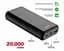 Зовнішній акумулятор Swissten Power Line 20000mAh (FC QC 3.0) 20W (Чорний) - мініатюра 4